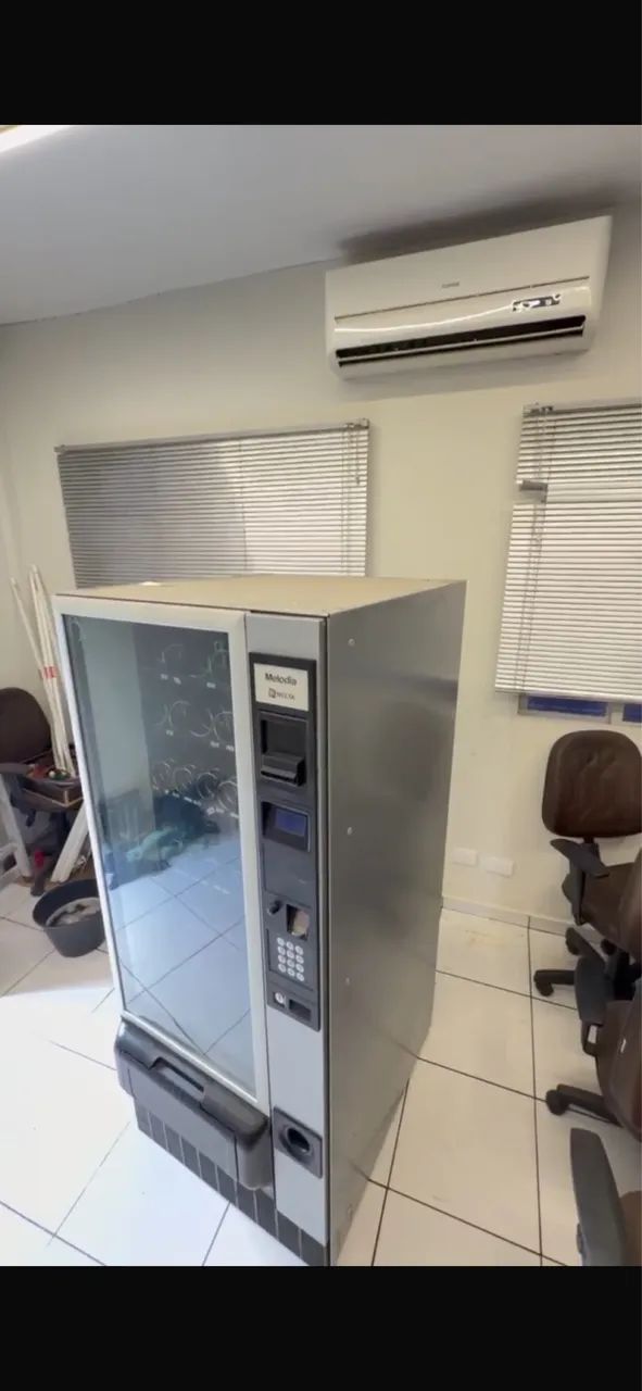 Máquina de venda automática  - Foto 3