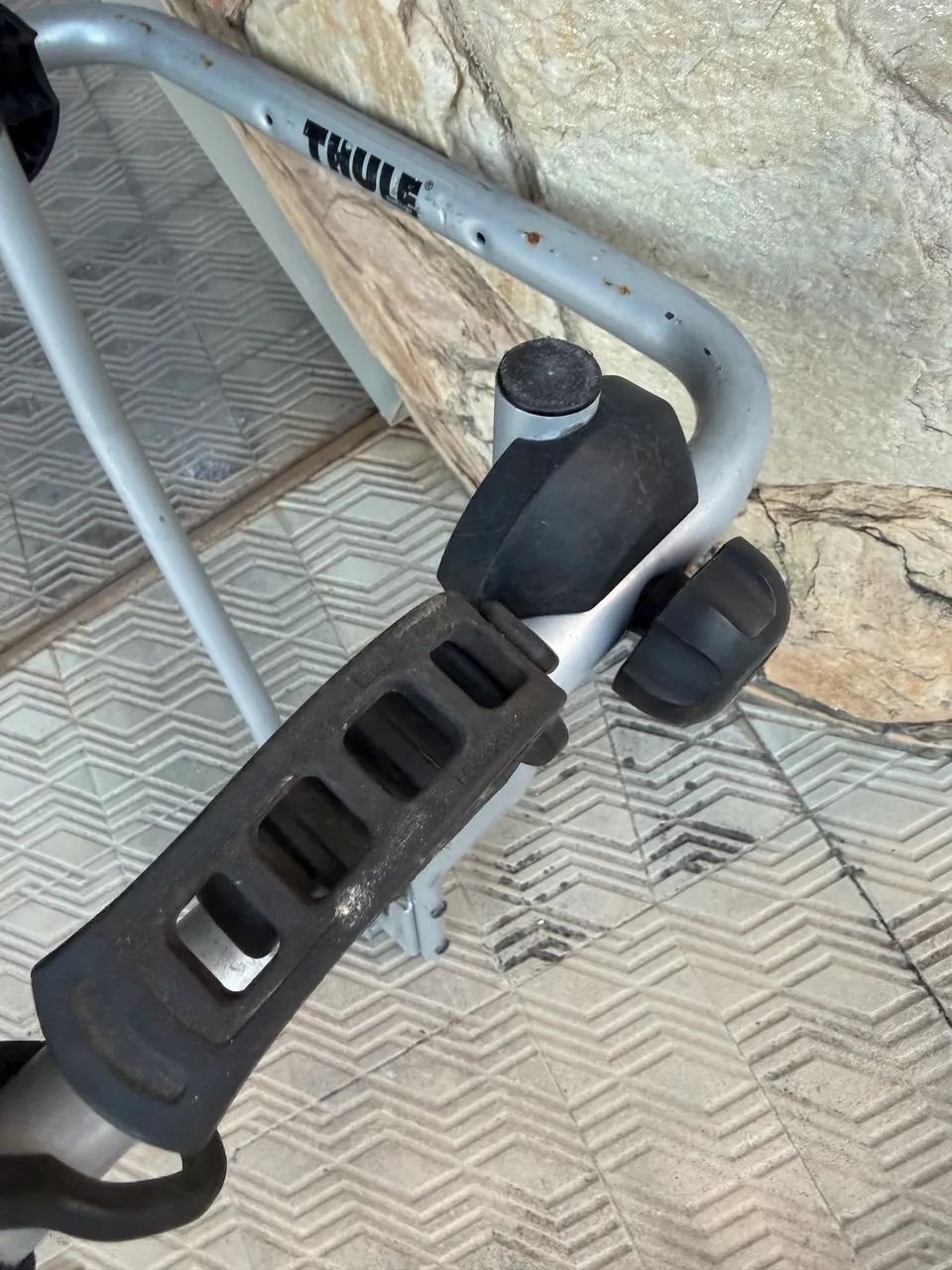TRANSBIKE de Engate THULE 3 Bikes(usado) - Foto 4