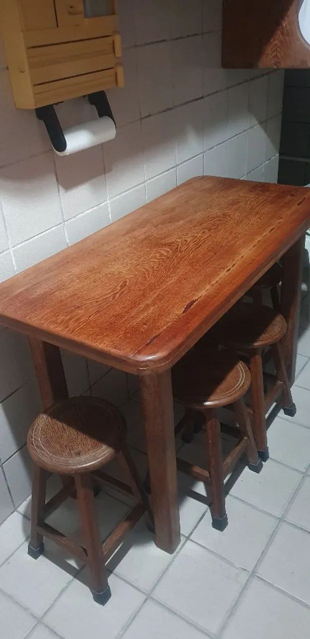 Mesa de madeira 