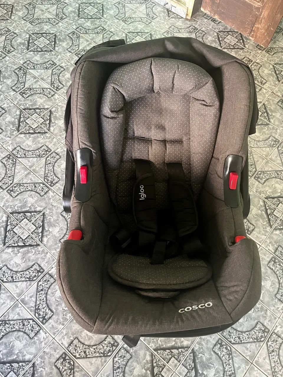 Bebê conforto cosco  - Foto 3