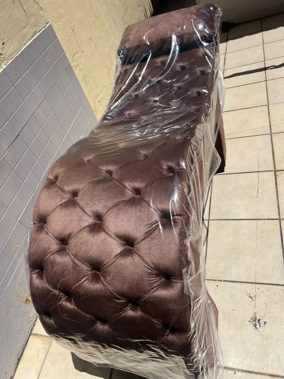 MACA DE ESTÉTICA AVELUDADA! NOVA!!!  - Foto 4