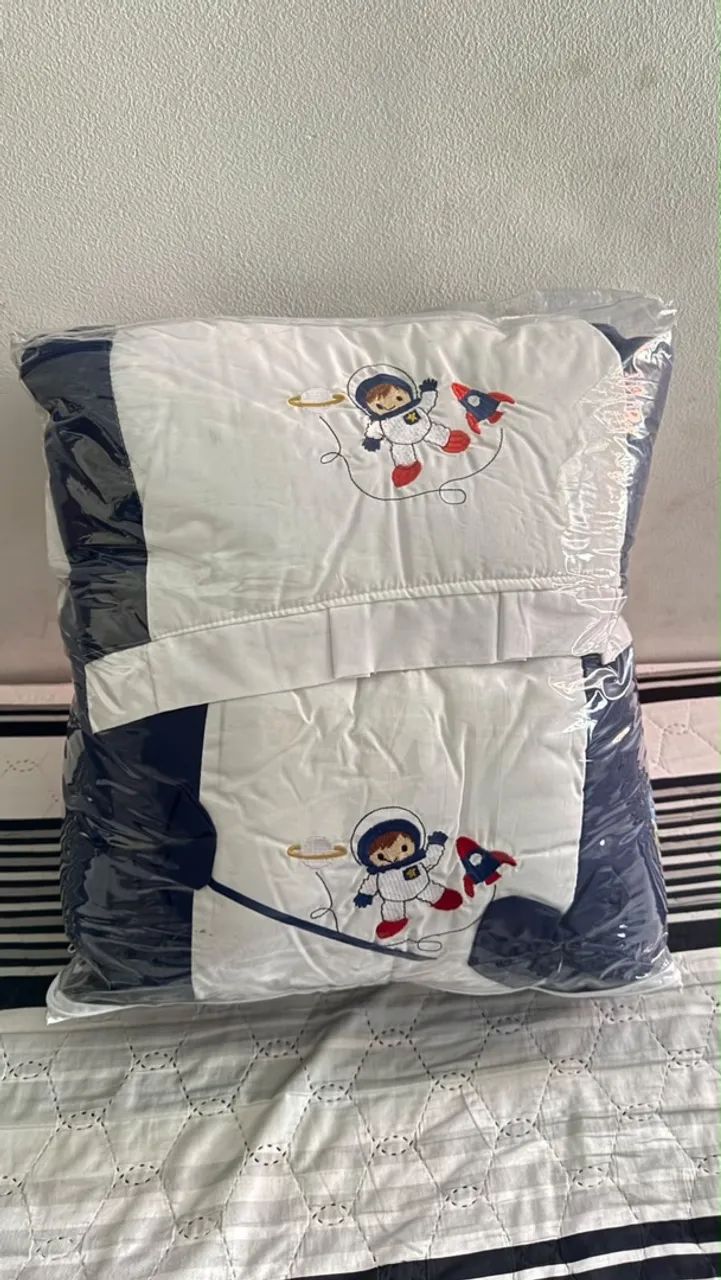 Kit berço americano astronauta  - Foto 4