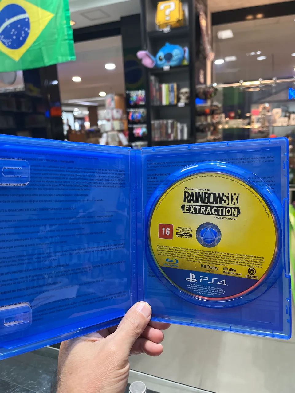 RAINBOW SIX EXTRACTION PLAYSTATION 4 - Foto 3