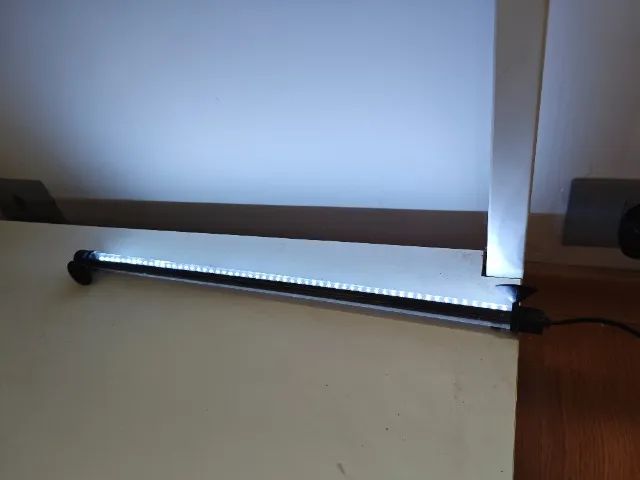 Luminária LED 48cm para aquário - Foto 2