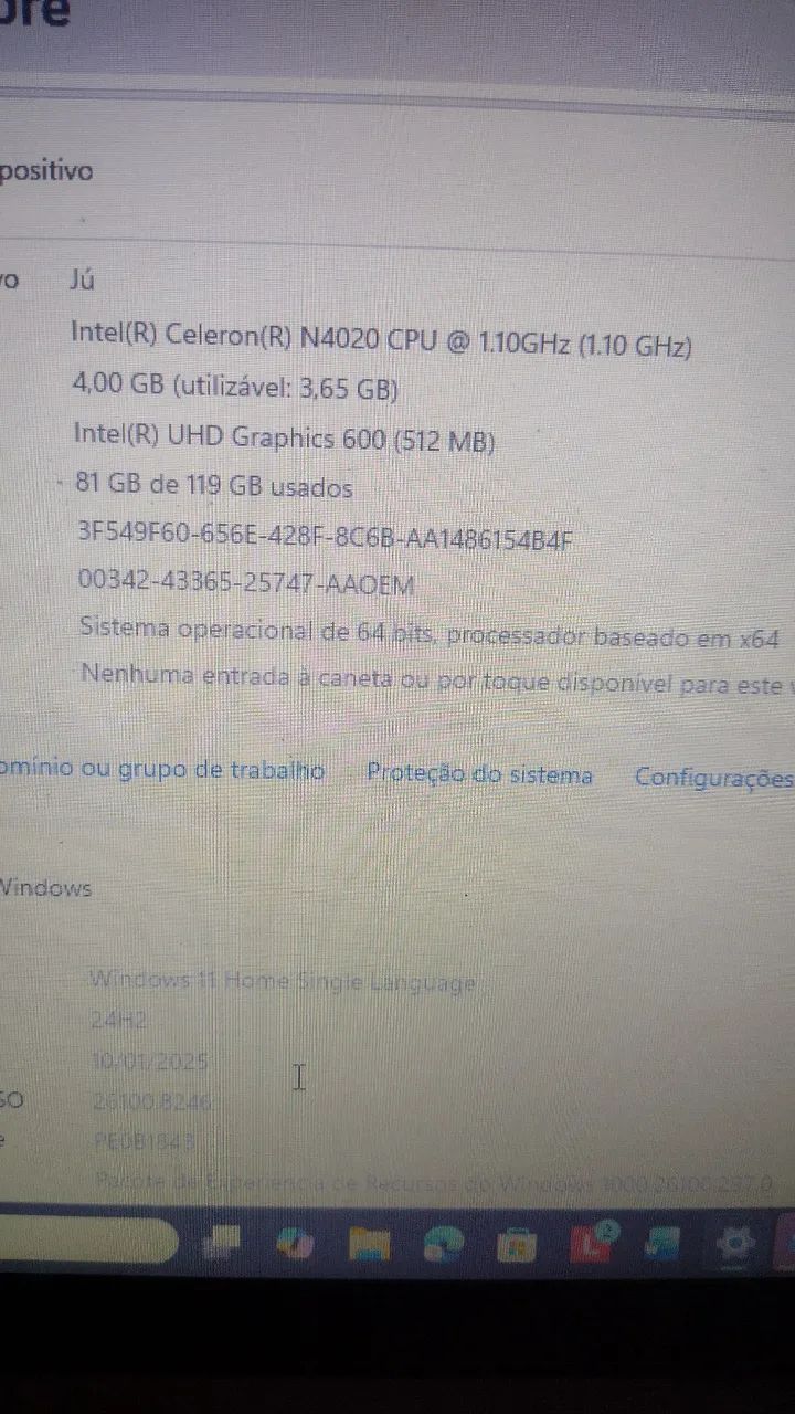 Notebook pouco usado. - Foto 5