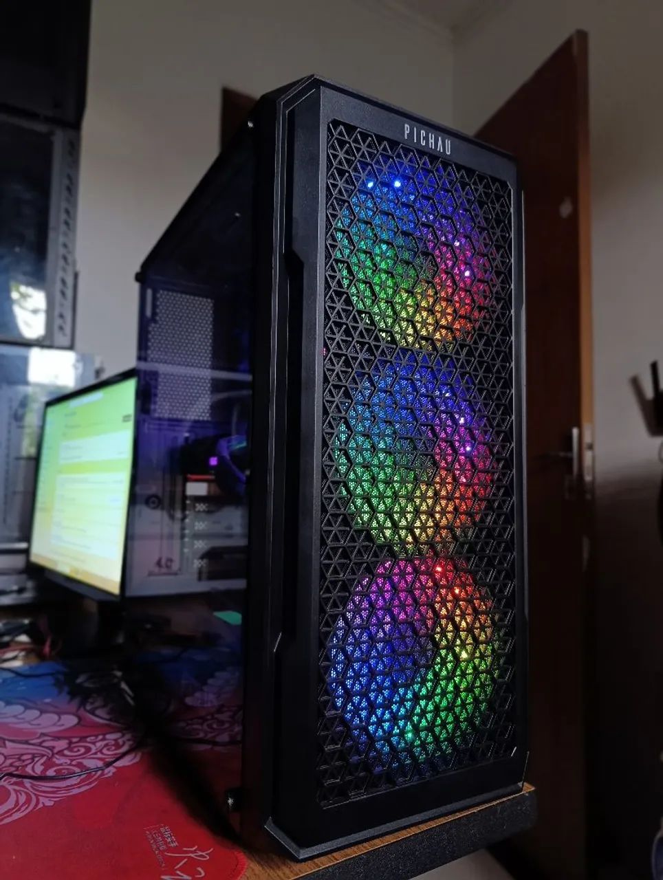 Pc Gamer i5 + RX5500xt  (Aceito troca) - Foto 3