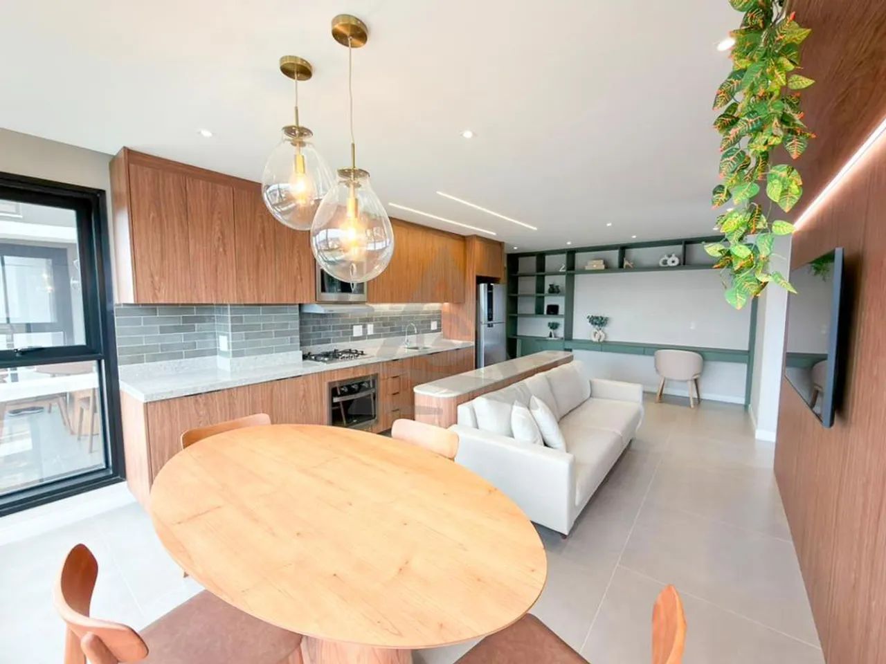 Apartamento à venda e para alugar em Campinas, Nova Campinas, com 2 suítes, com 66 m², Hal - Foto 4