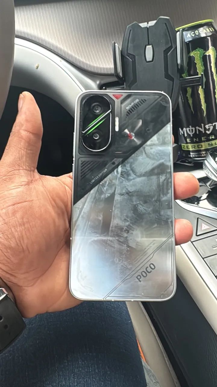 POCO F7 Edição Limitada - 528GB - Impecável! ? - Foto 5