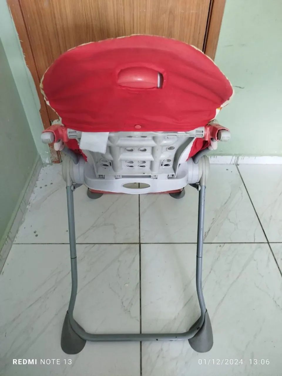 Cadeira de alimentação  - Foto 2
