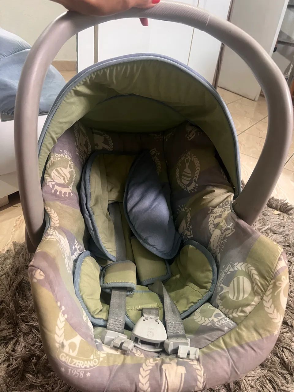 BEBÊ CONFORTO perfeito estado - Foto 2