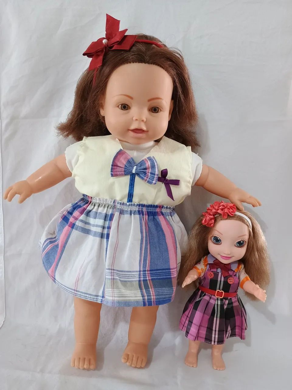 Duas bonecas carinha de anjo  - Foto 2