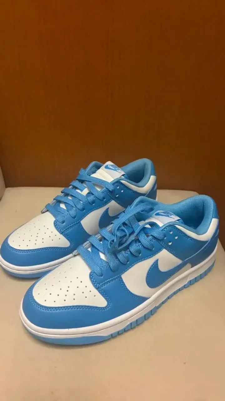 Nike Dunk Low - University Blue - Tam. 39