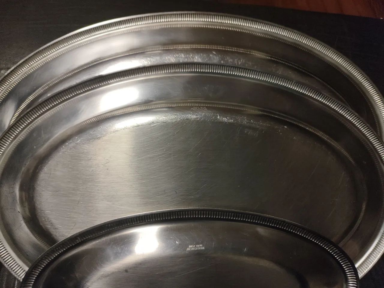 Travessas de inox Meridional  - Foto 3