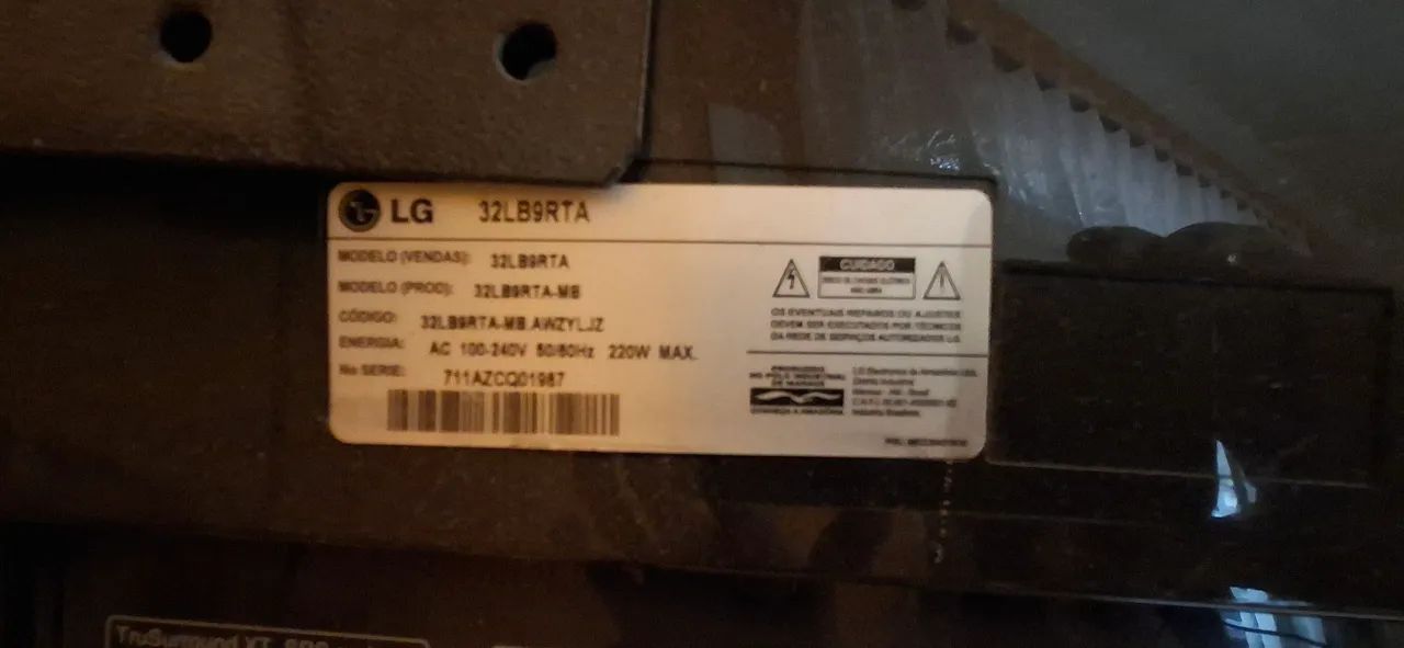 Televisor LG 32" (não é smartv) - Foto 3