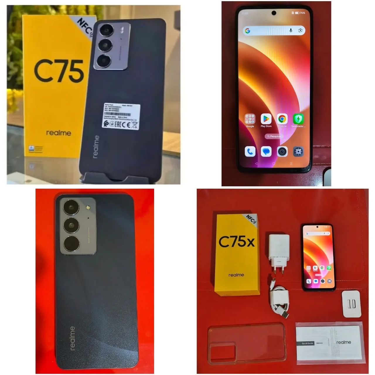 Realme C75x de 8GB RAM/256GB  - Foto 4