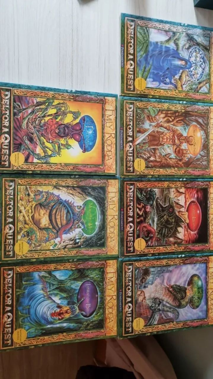 Livros variados