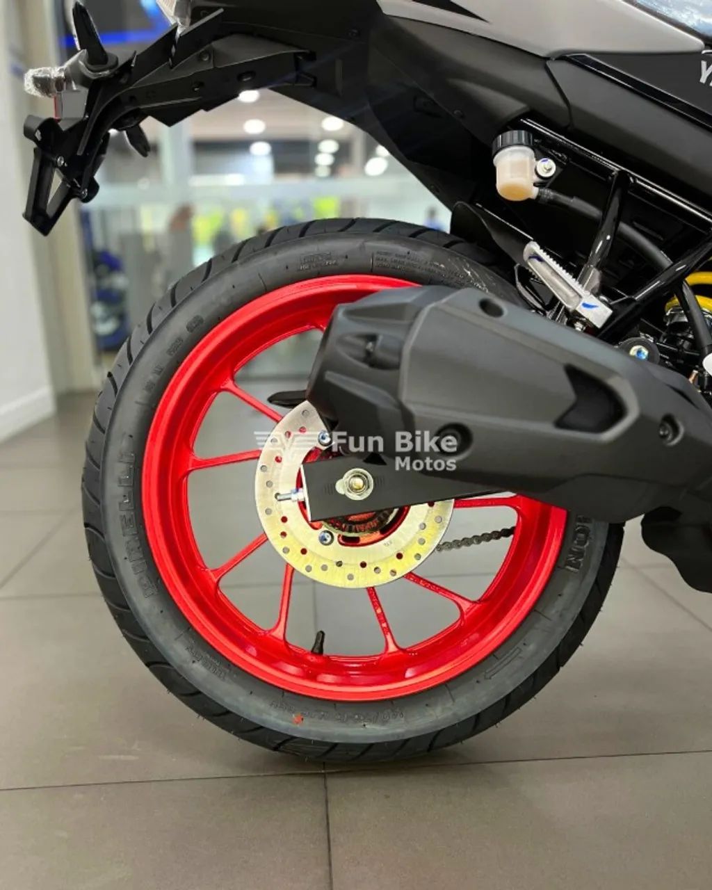 FZ25 QUEIMA DE ESTOQUE+ BRINDE! - Foto 4
