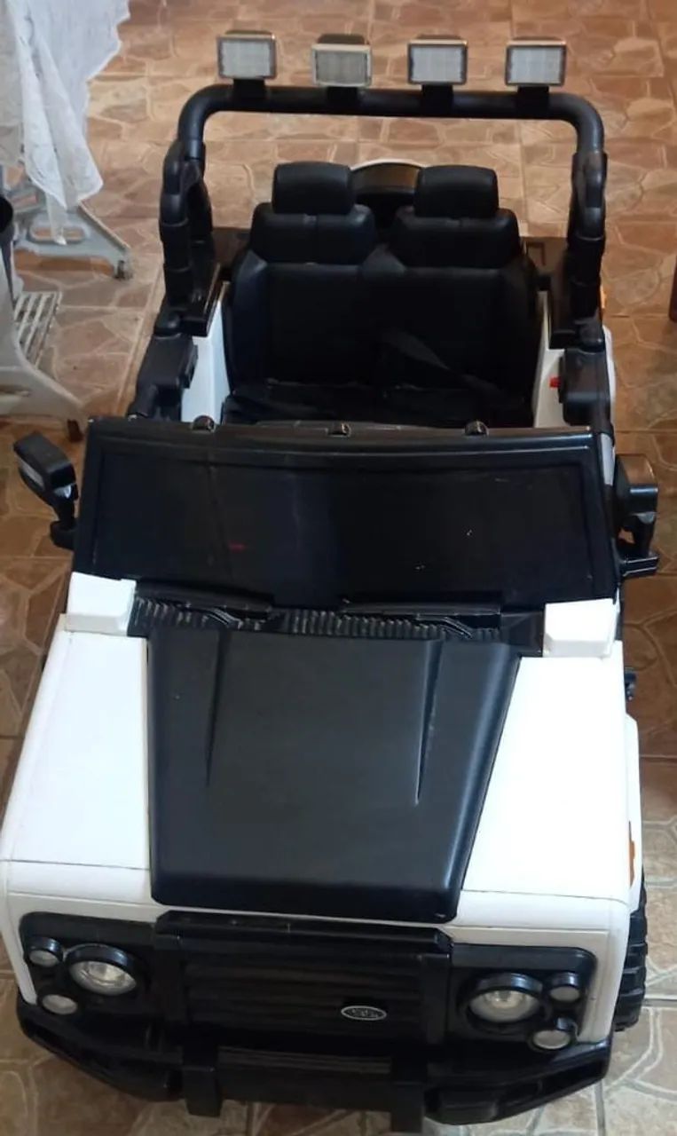 Carrinho elétrico - 