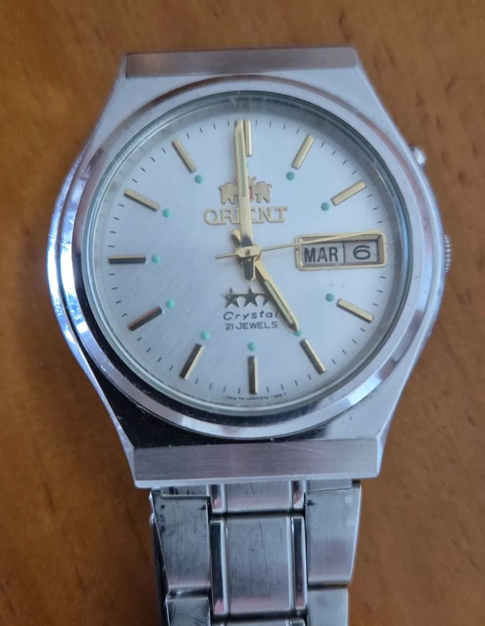 Relógio Orient Masculino Automático - Negocio o Valor