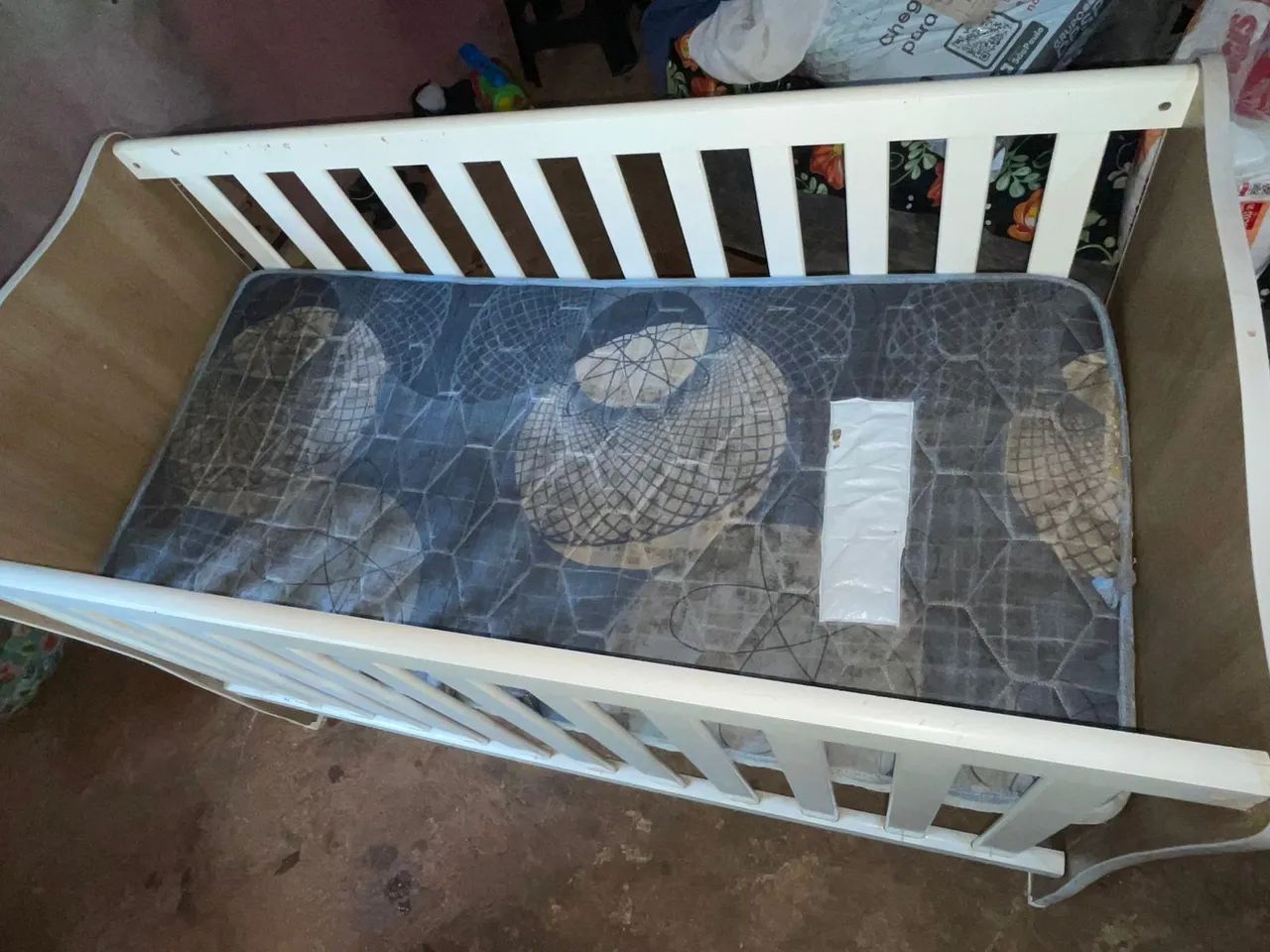 vendo berço usado  - Foto 4