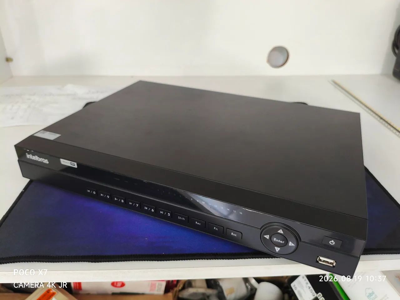 DVR - 32 Canais - Intelbras - MHDX 1232