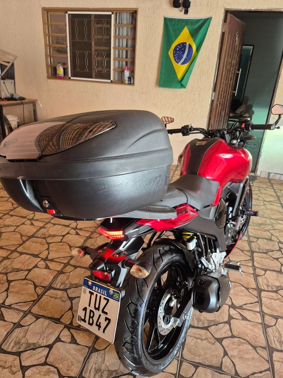 FZ15 com acessórios - Foto 2
