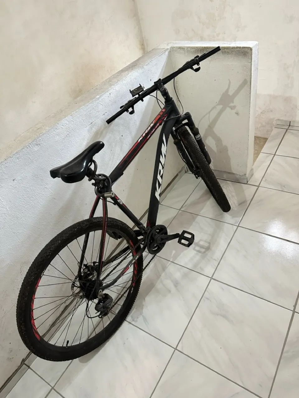 Bicicleta KSW com quadro em alumínio tamanho 21 e aros 29,  - Foto 3