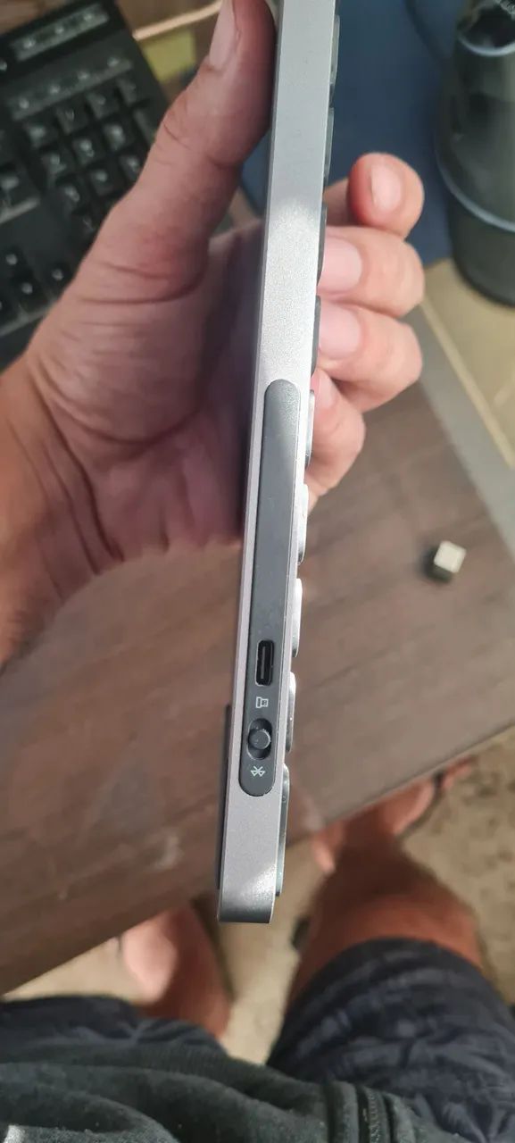 Teclado Rapoo ABNT sem fio E9050L - Foto 3