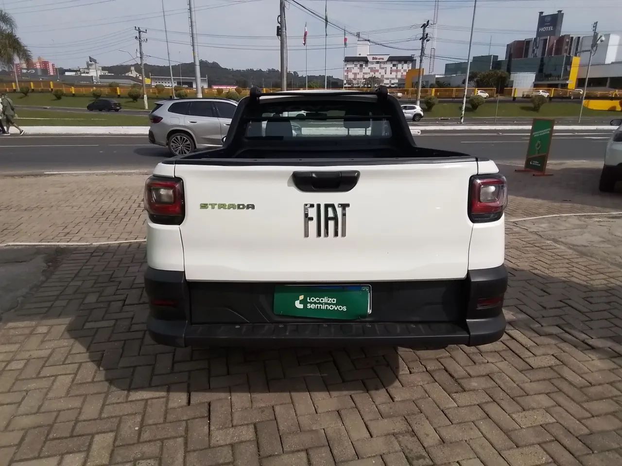 Fiat Strada Endurance 1.3 Flex 8V CS 2025 - Foto 4