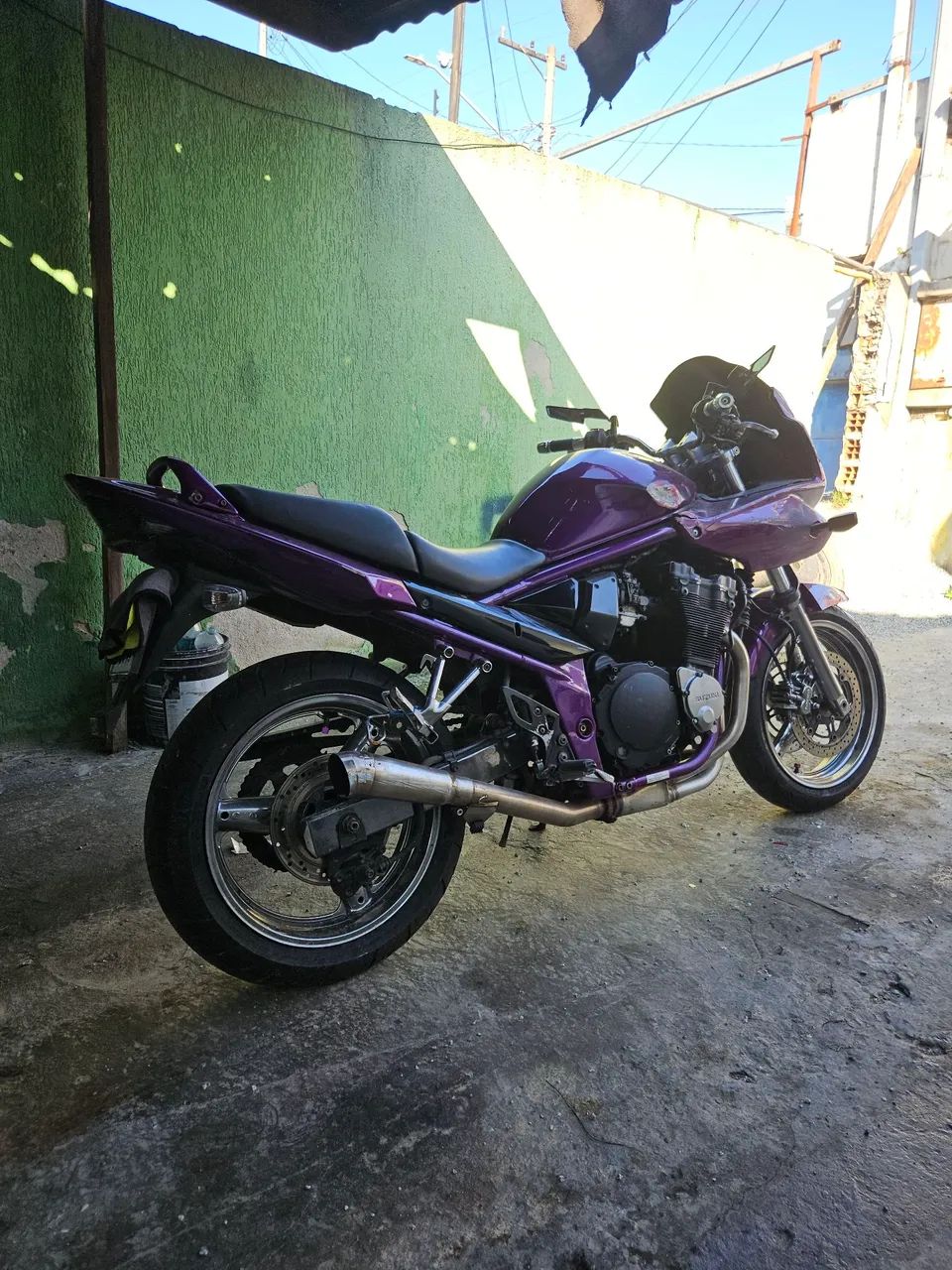 Bandit 650 s  - Foto 4