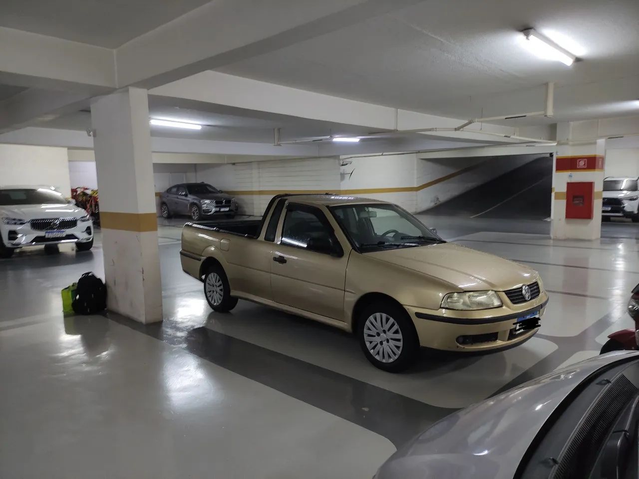 Volkswagen Saveiro Saveiro 1.6 Mi/ 1.6 Mi Total Flex 8V 2002