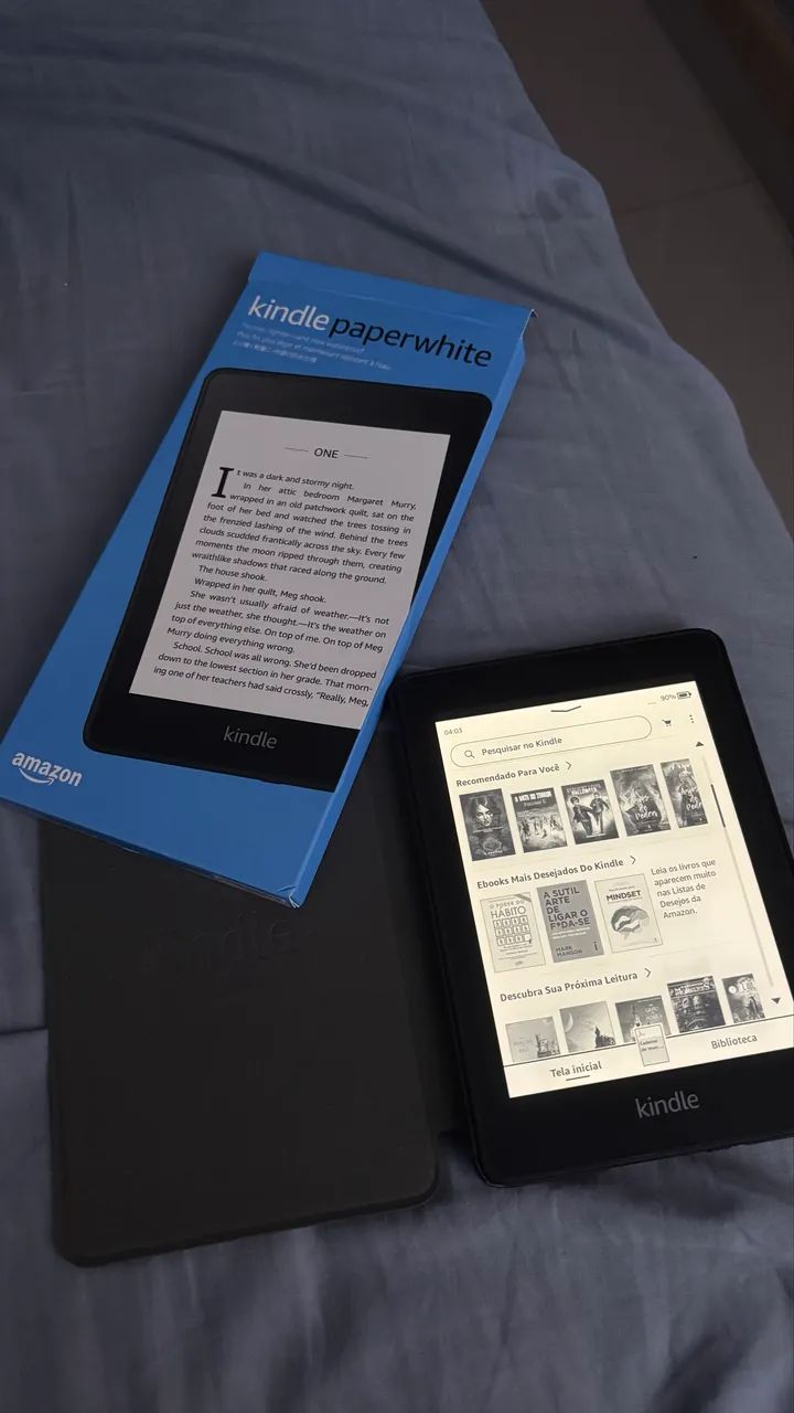     Kindle 10ª Geração - Perfeito Estado de Conservação - Foto 4