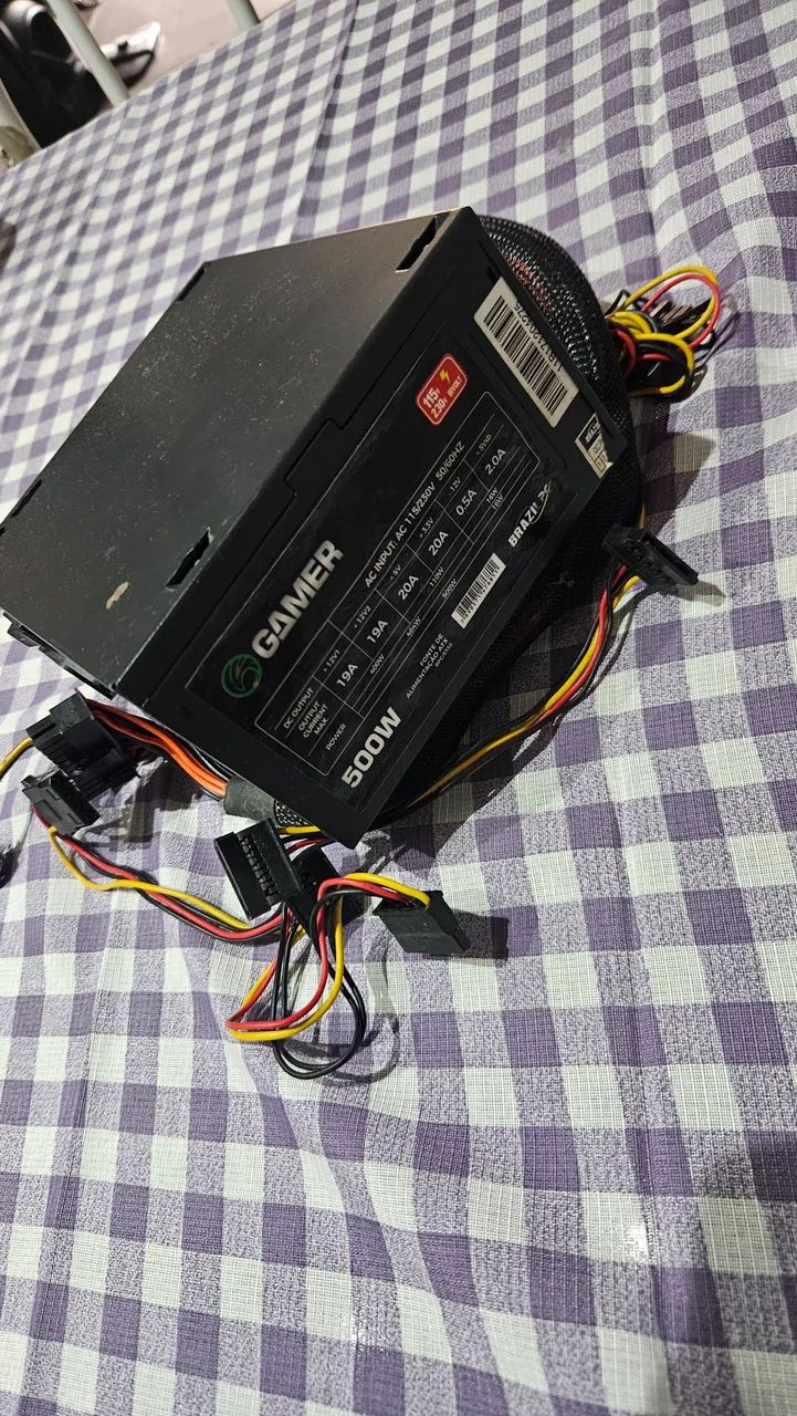 Fonte 500w