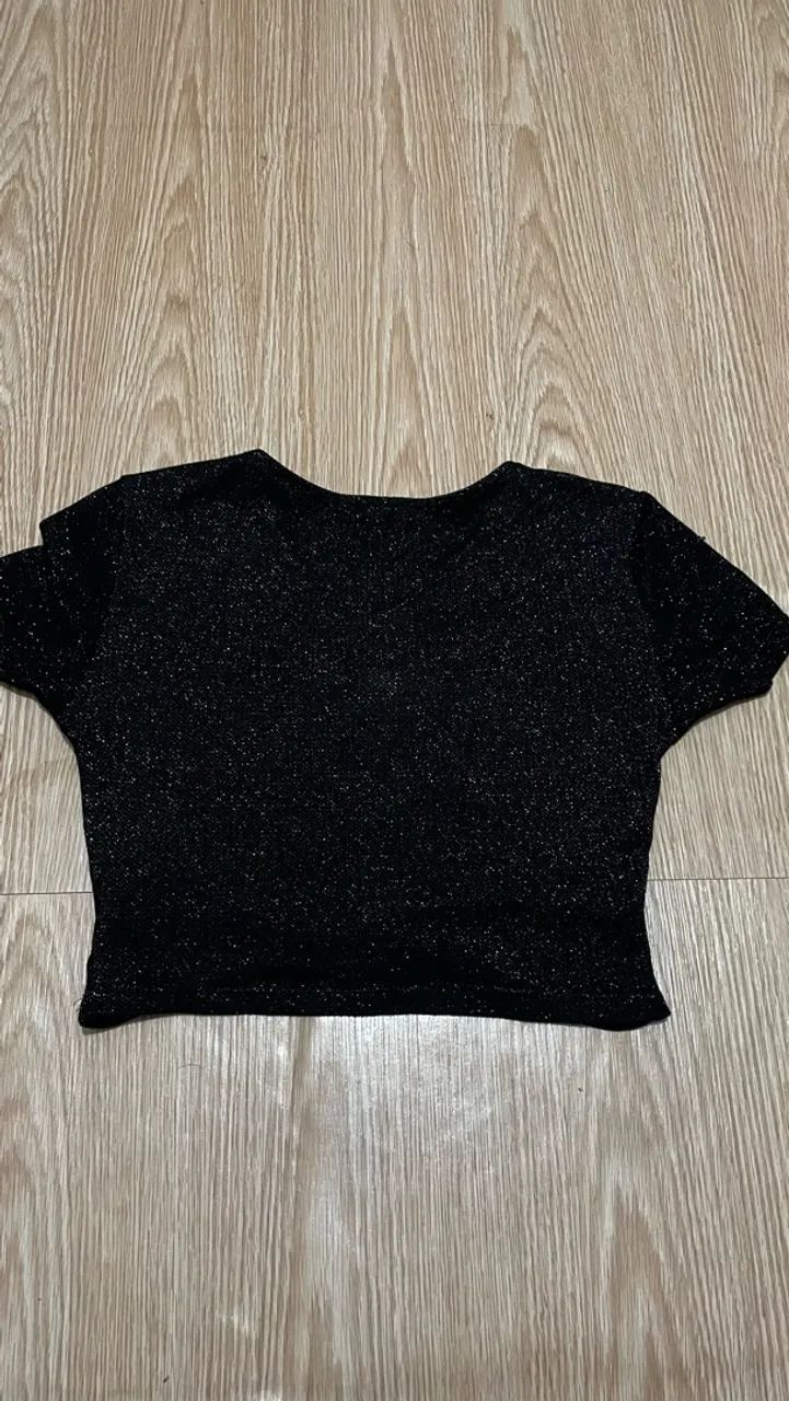 Blusa brilhosa Renner  - Foto 3