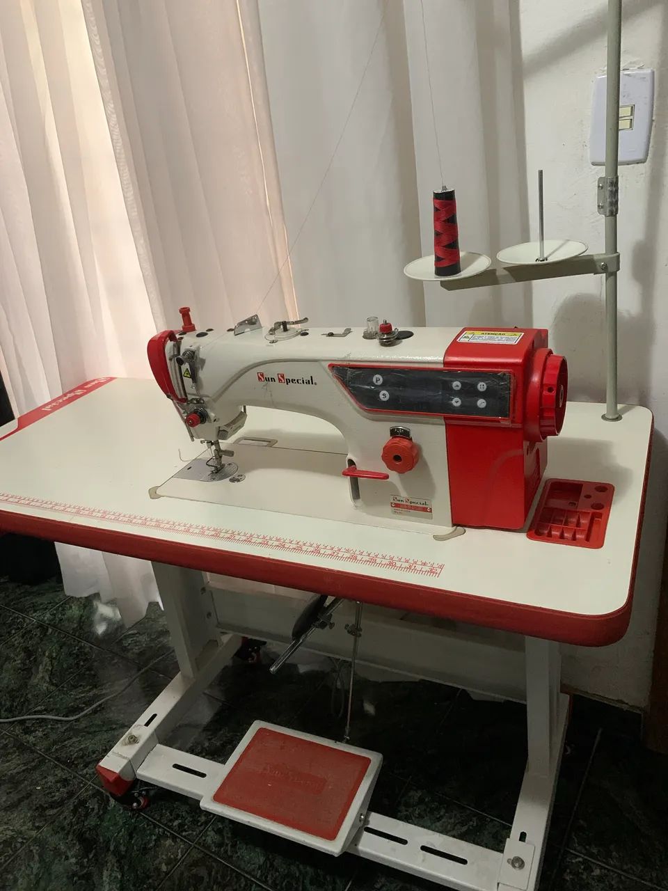 Máquina costura direct drive $2.190,00 - Foto 2