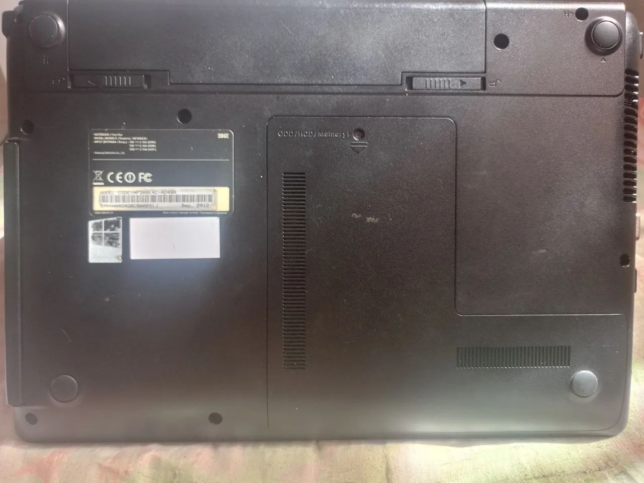 Notebook Samsung  - Foto 3