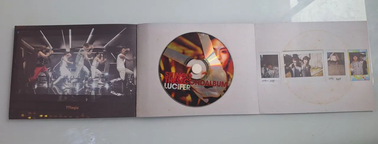 SHINee - Lucifer (Álbum Original) - CDs, DVDs etc - Ponto de