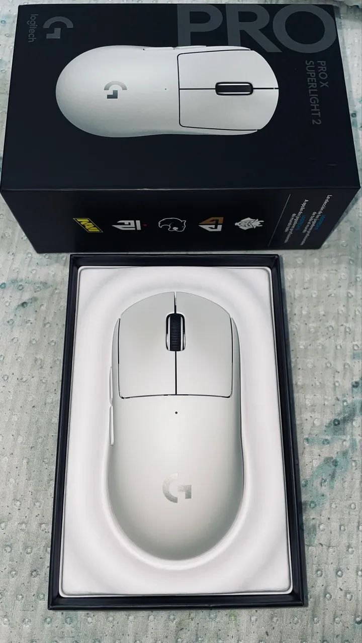 MOUSE G PRO X SUPERLIGHT 2 LOGITECH - Foto 2