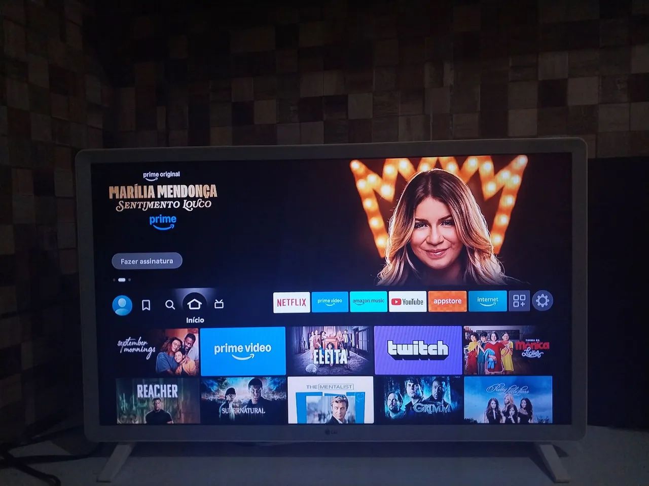 Smart tv 32 polegadas  - Foto 2