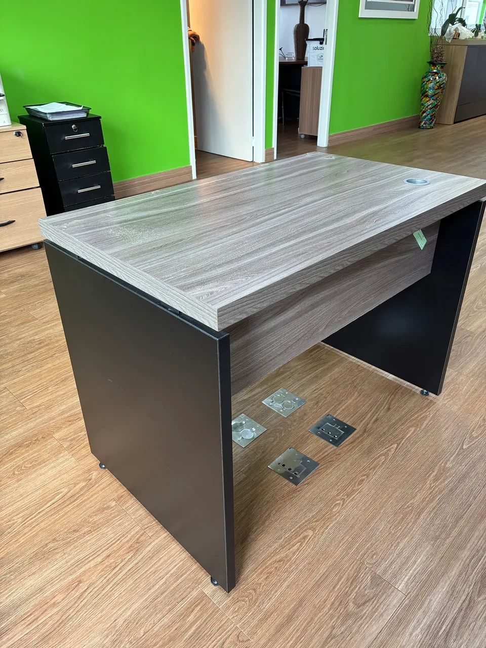 Mesa de Escritório 1m x 60cm - Foto 4