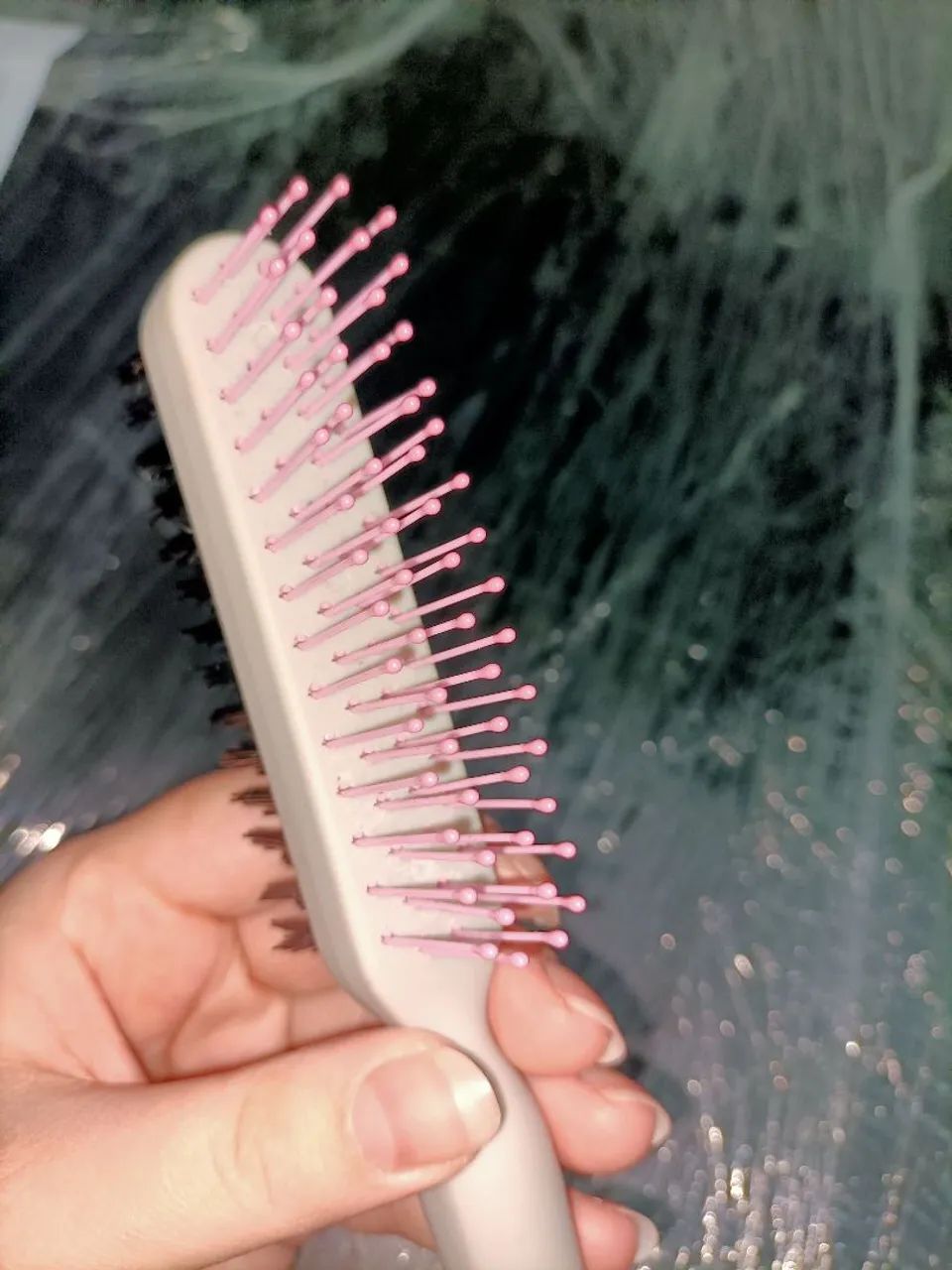 Escova de modelagem para Baby hair - Foto 2