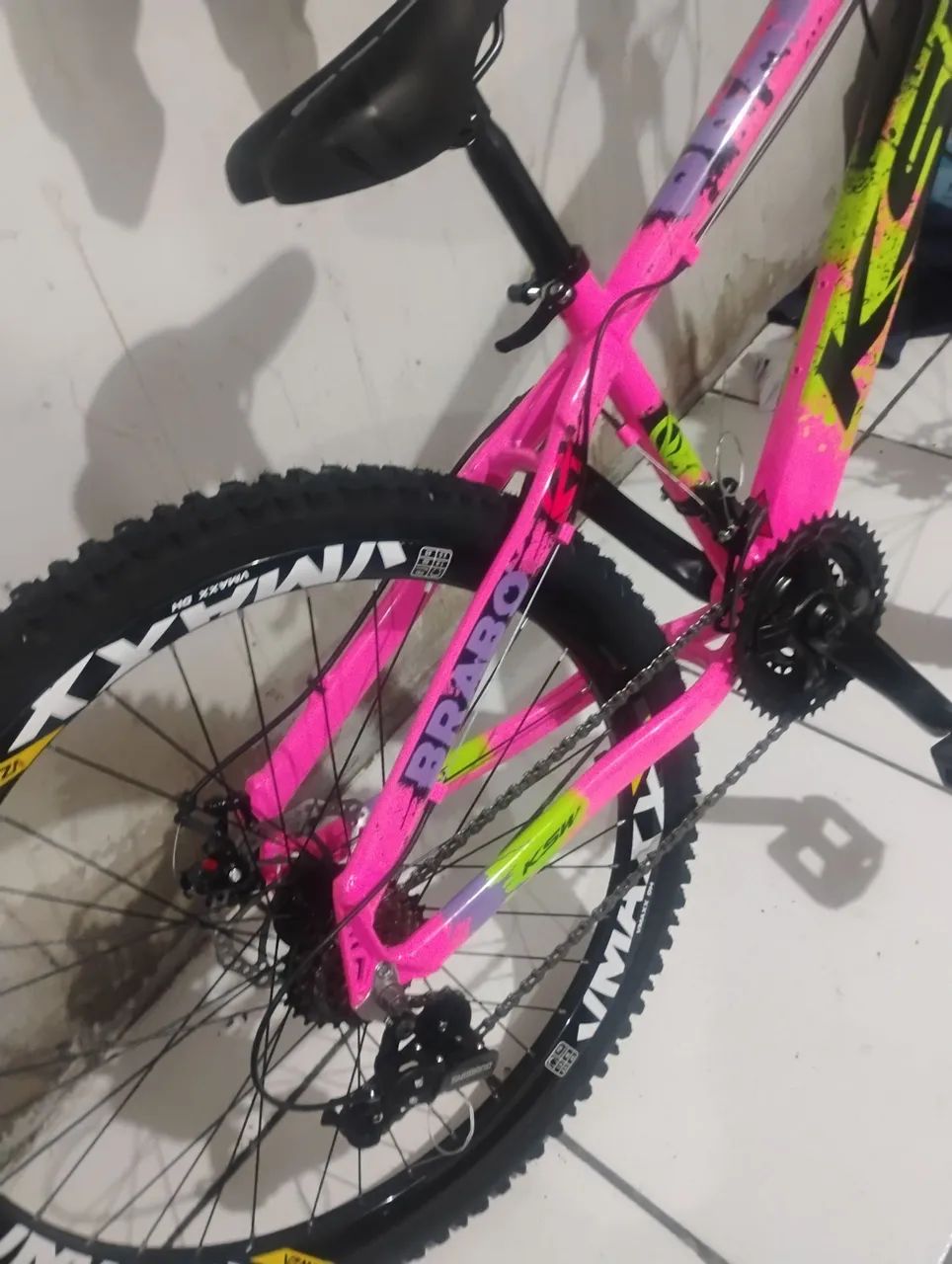 Bike aro 26 brabo  - Foto 3