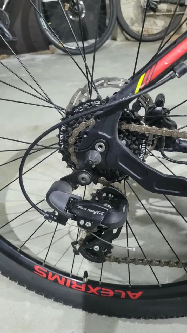Bicicleta Oggi HDS 2022 - Estado de Nova - Foto 4