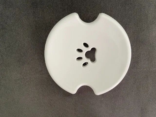 Comedouro para cães - super novo - cor Rosa - Foto 3