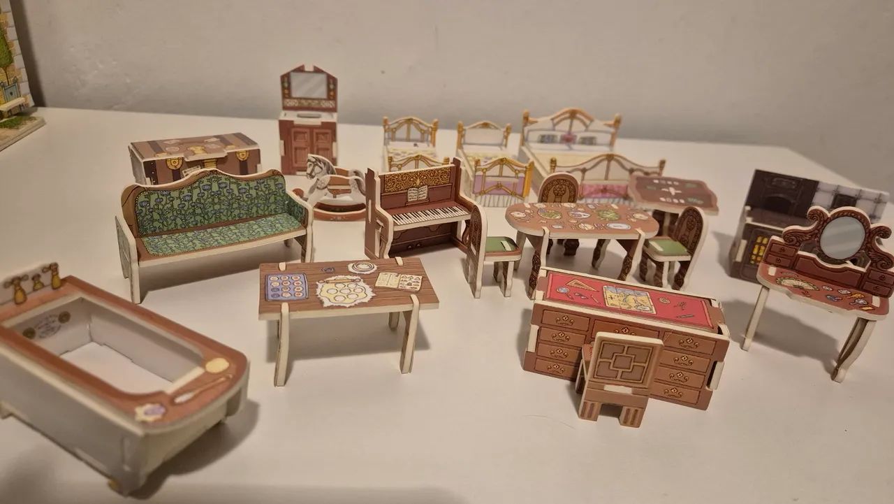 Kit Construa Sua Casa Vitoriana - Foto 4
