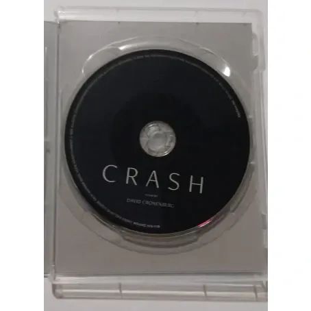 Blu-ray Crash Criterion sem pt/br - Foto 4