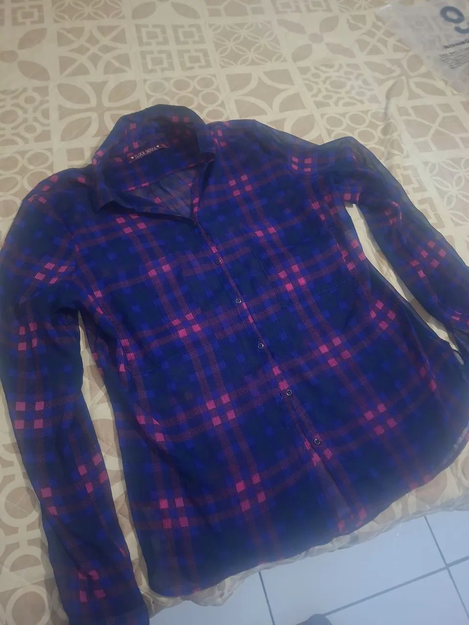 BLUSA DE XADREZ - Foto 2