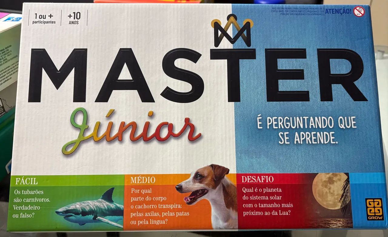 Jogo Master Júnior (Grow)