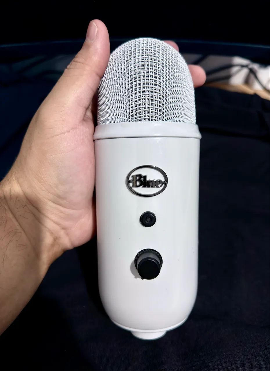 Microfone Gamer BlueYeti ASMR
