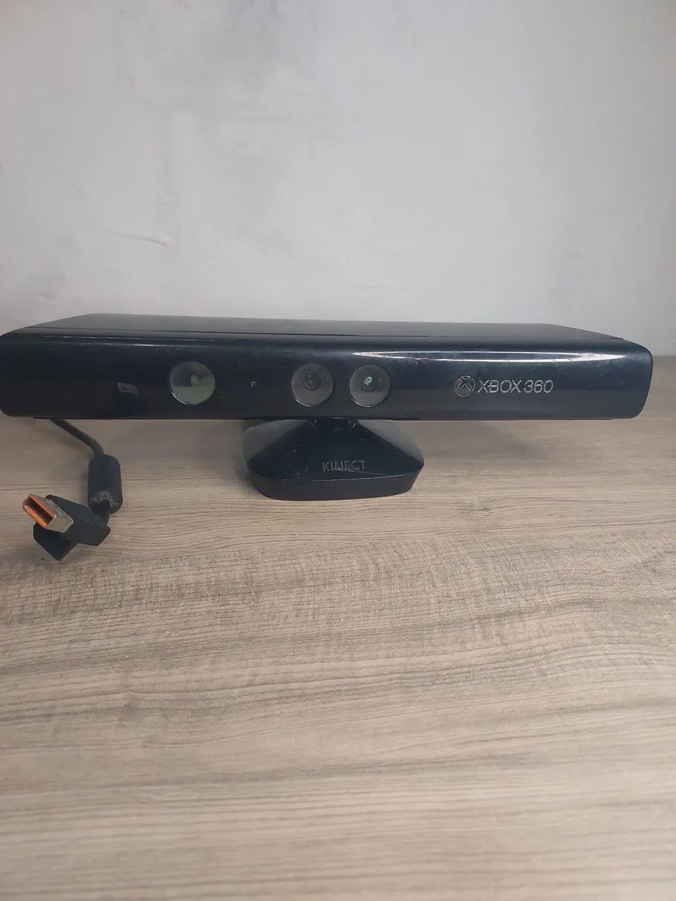 Xbox 360 Kinect original, usado e funcionando normalmente. - Foto 2